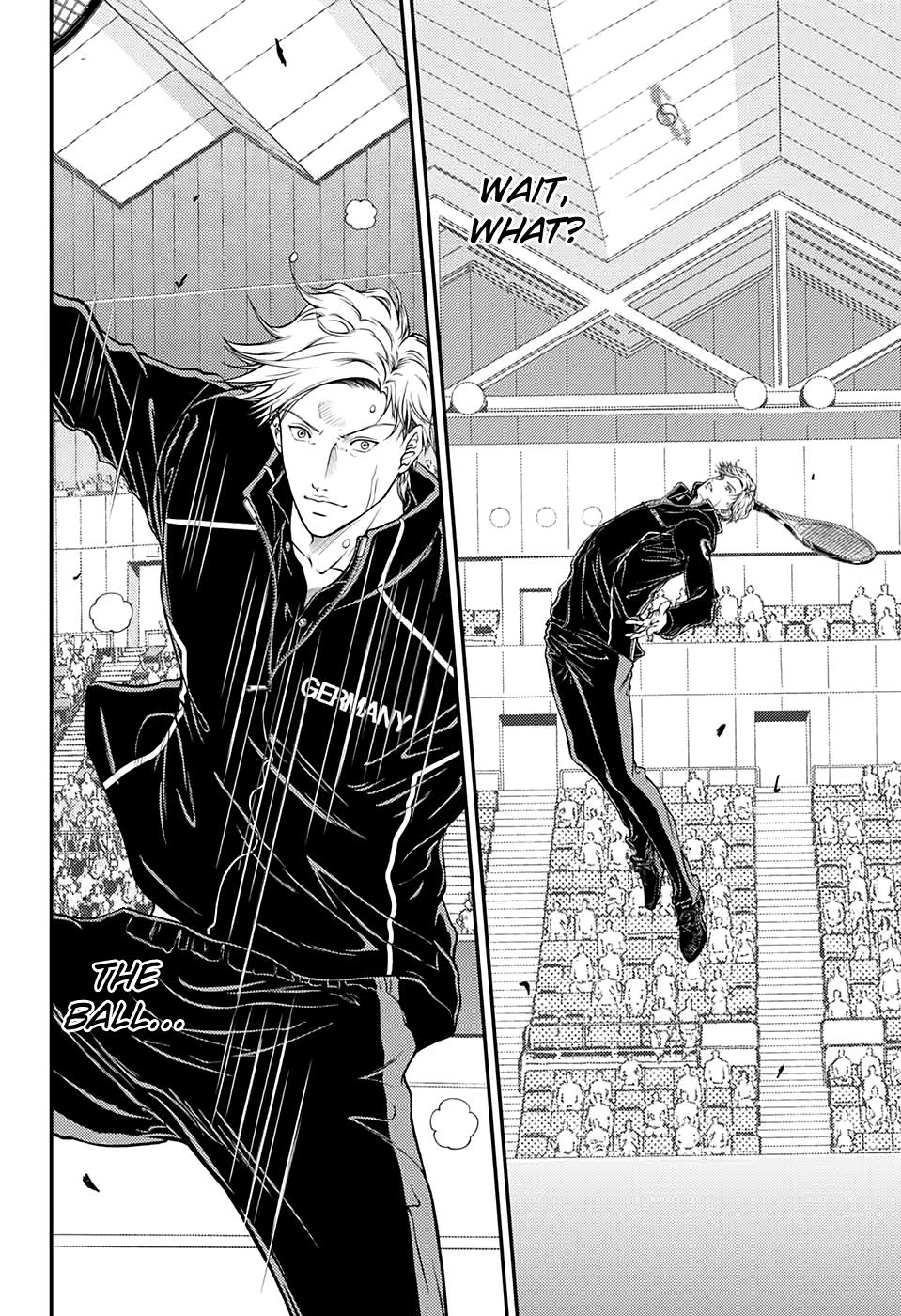 New Prince of Tennis Chapter 330 8