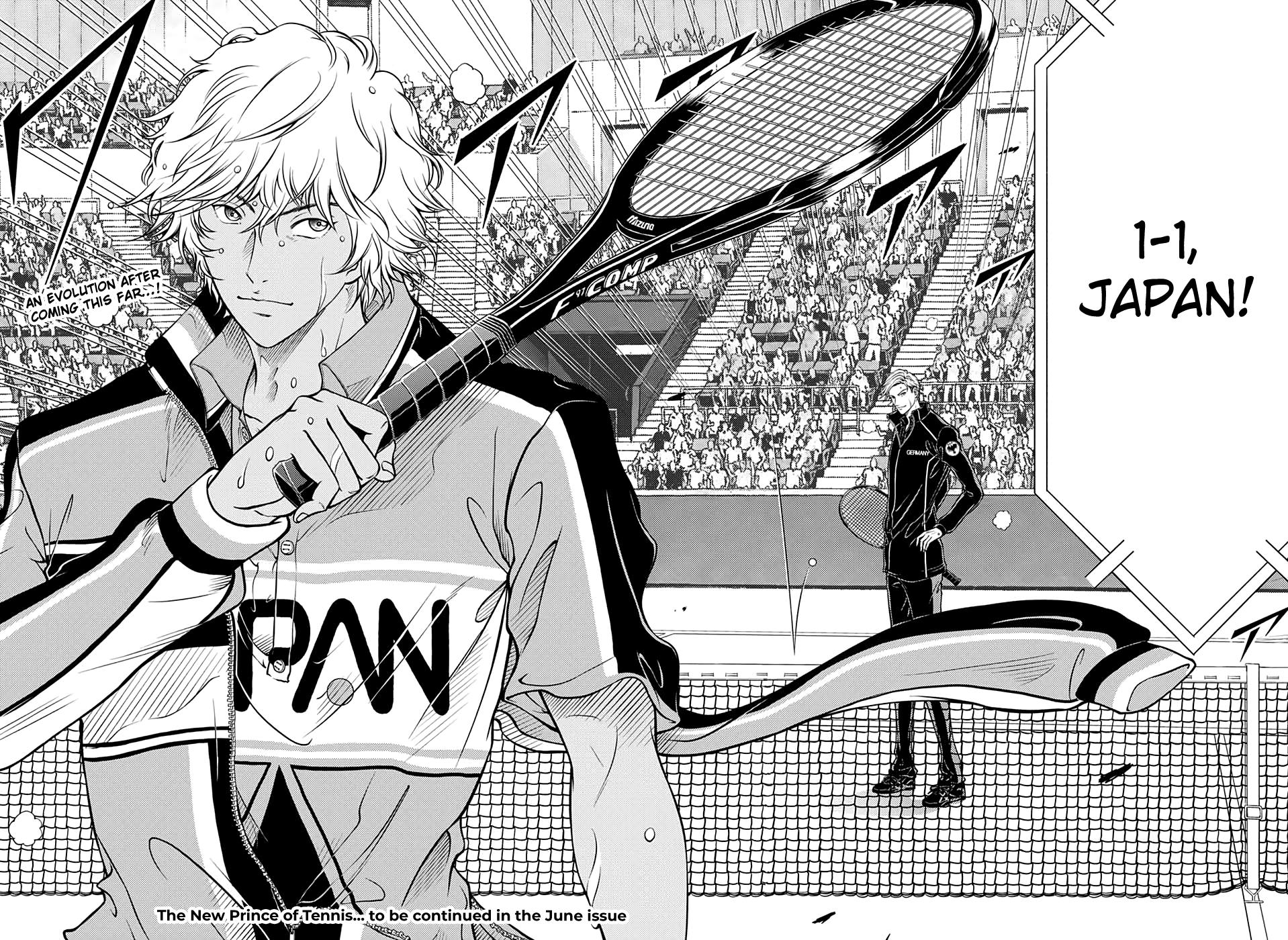 New Prince of Tennis Chapter 330 10