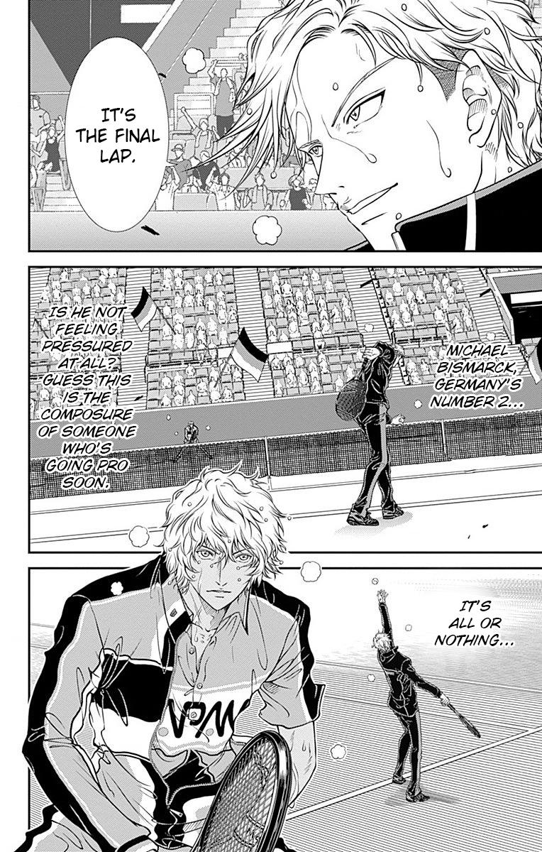 New Prince of Tennis Chapter 331 8
