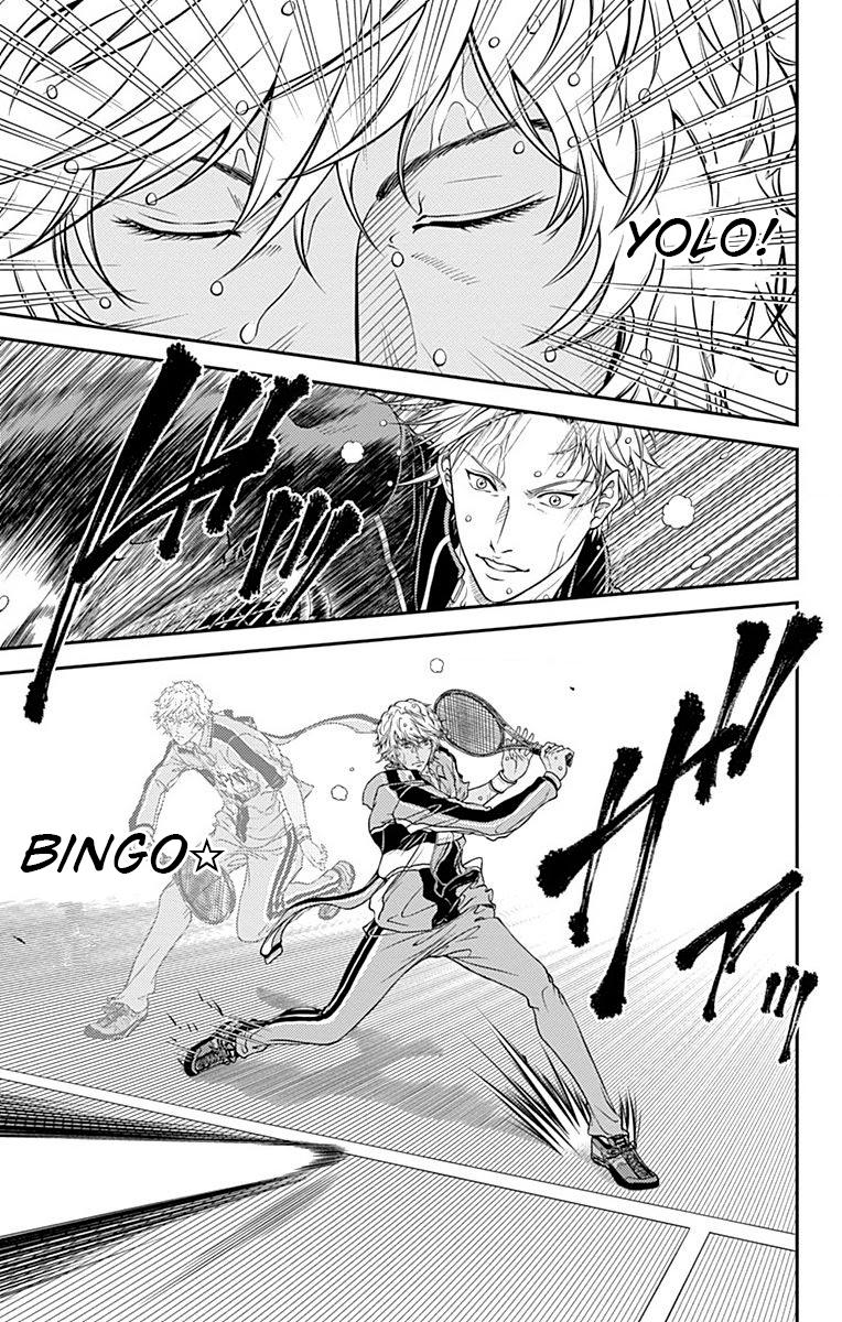 New Prince of Tennis Chapter 331 9