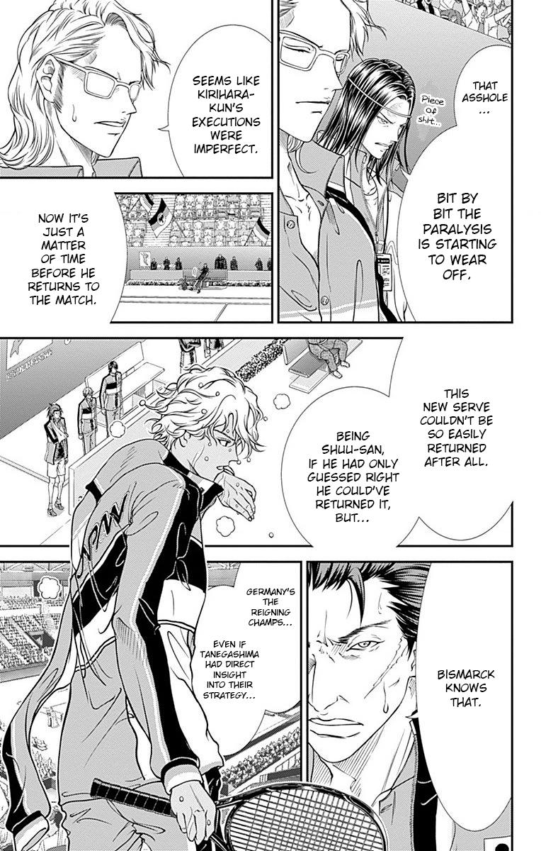 New Prince of Tennis Chapter 331 11