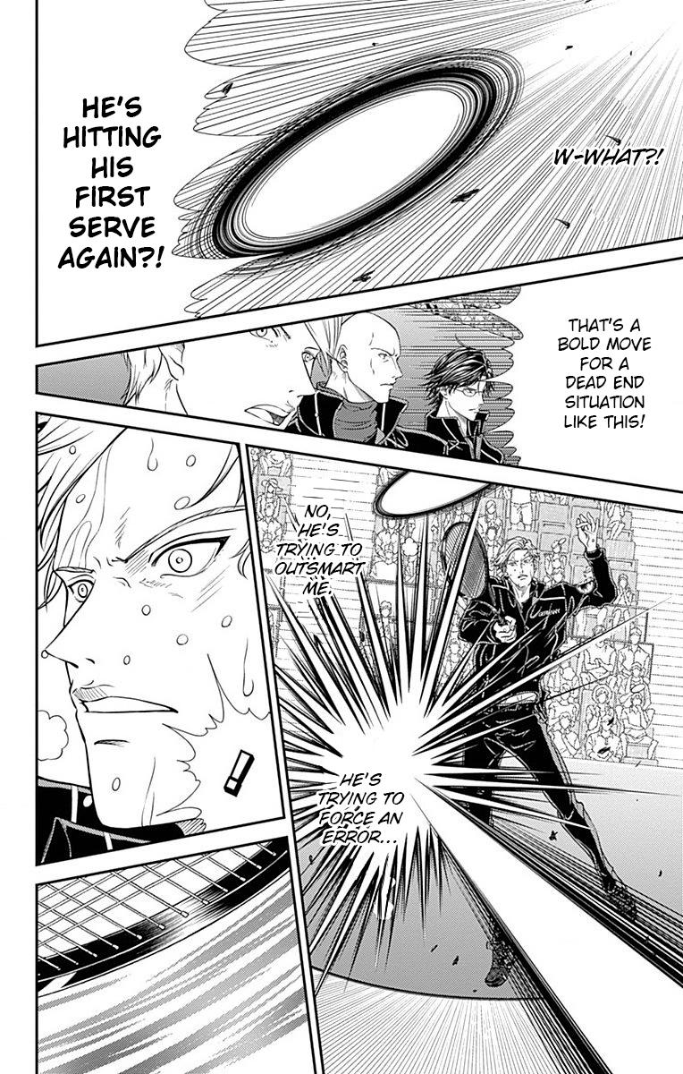 New Prince of Tennis Chapter 331 14