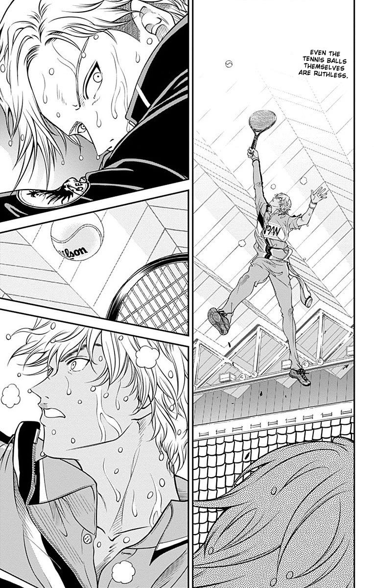 New Prince of Tennis Chapter 332 1