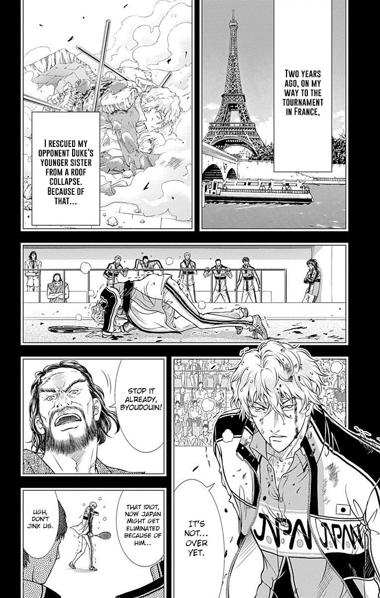 New Prince of Tennis Chapter 332 7