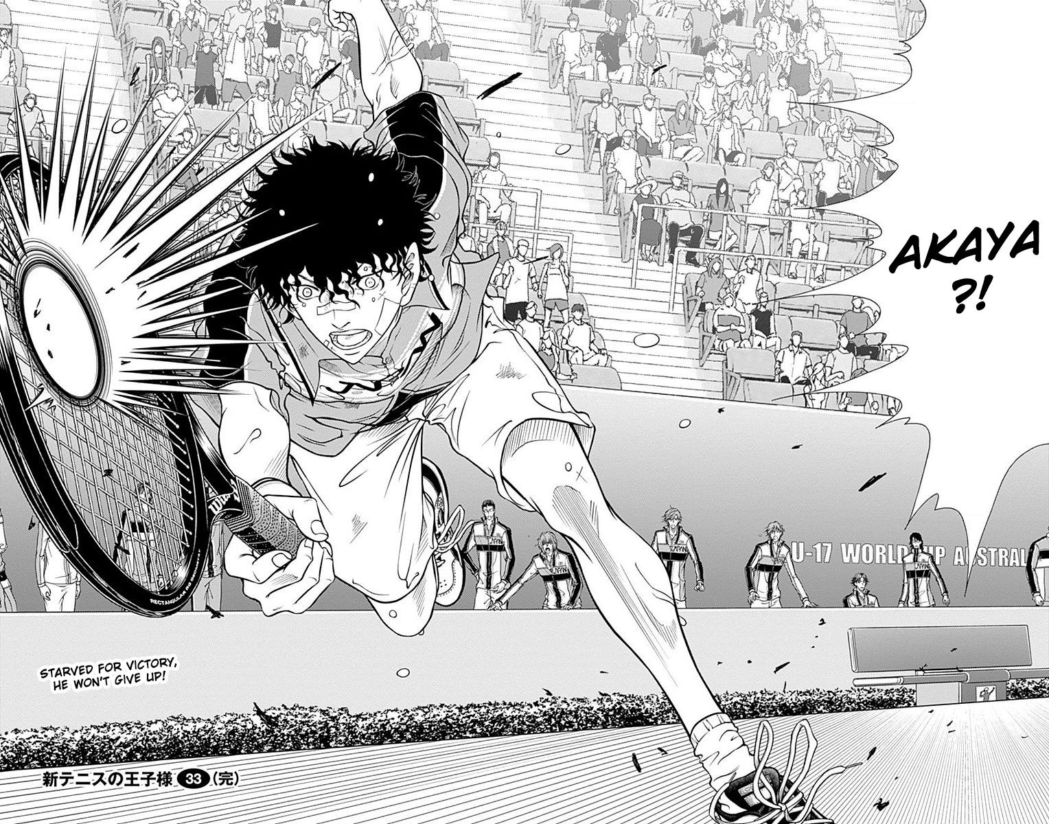 New Prince of Tennis Chapter 332 11