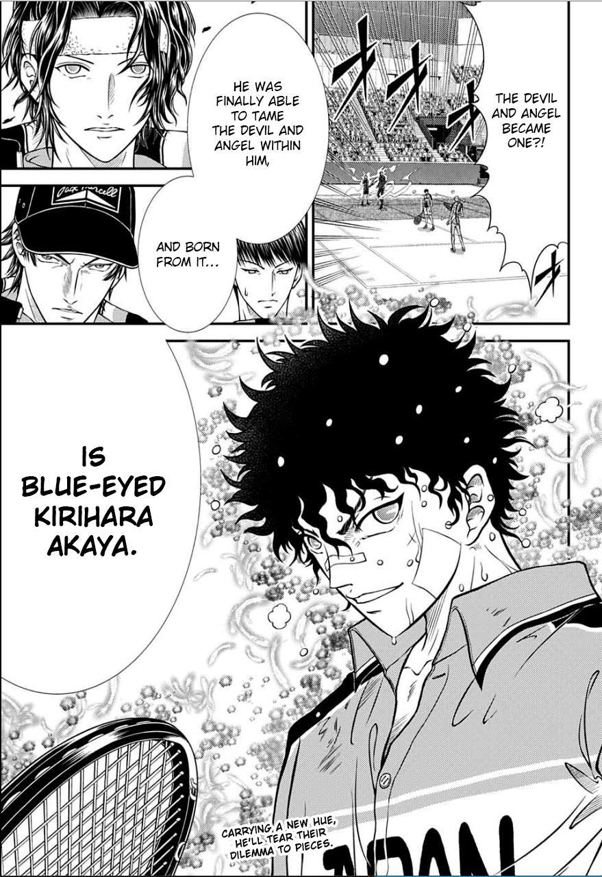 New Prince of Tennis Chapter 338 1