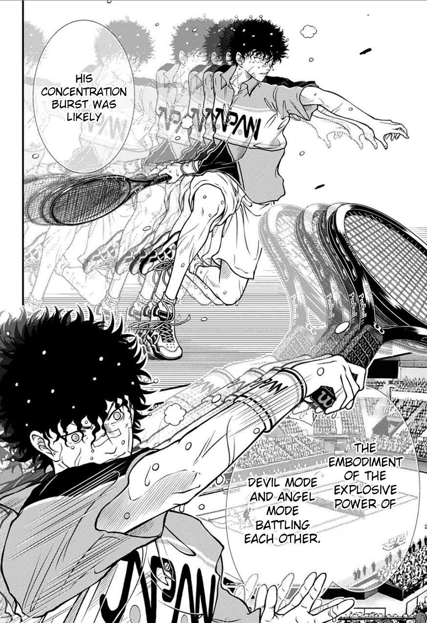 New Prince of Tennis Chapter 338 2