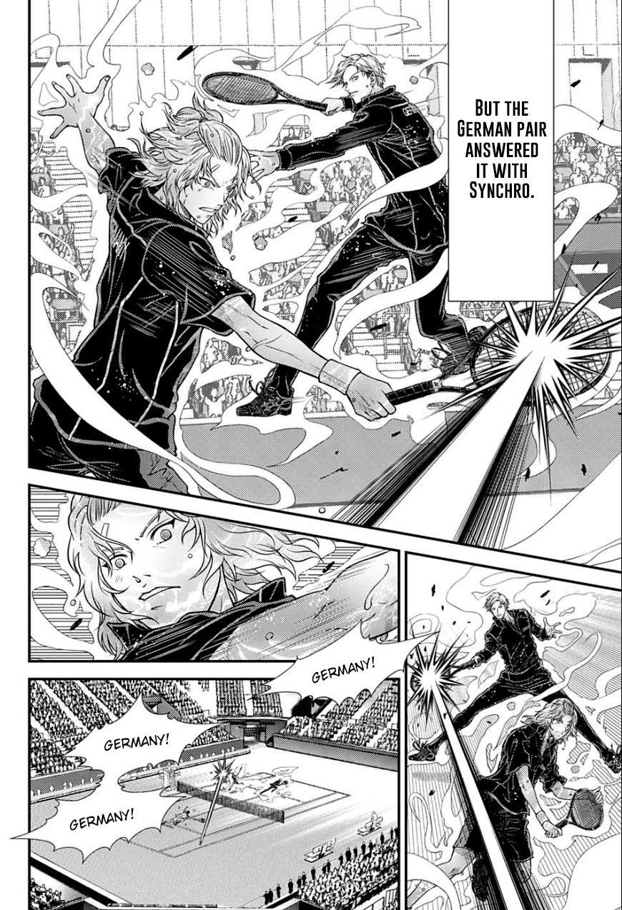 New Prince of Tennis Chapter 338 4