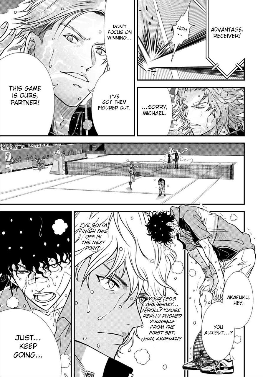 New Prince of Tennis Chapter 338 5