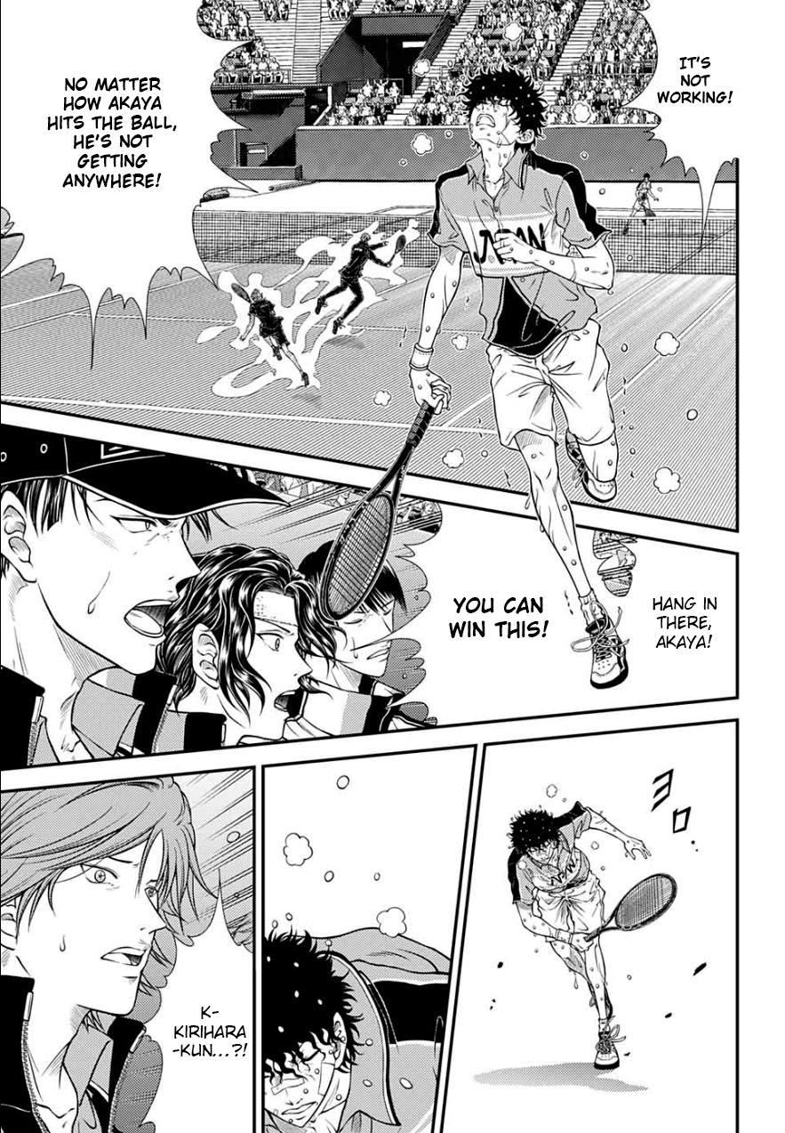 New Prince of Tennis Chapter 338 7