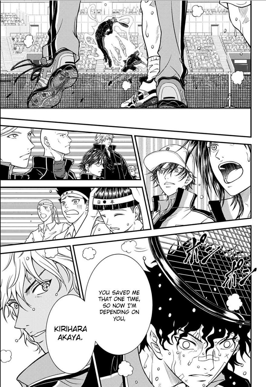 New Prince of Tennis Chapter 338 9