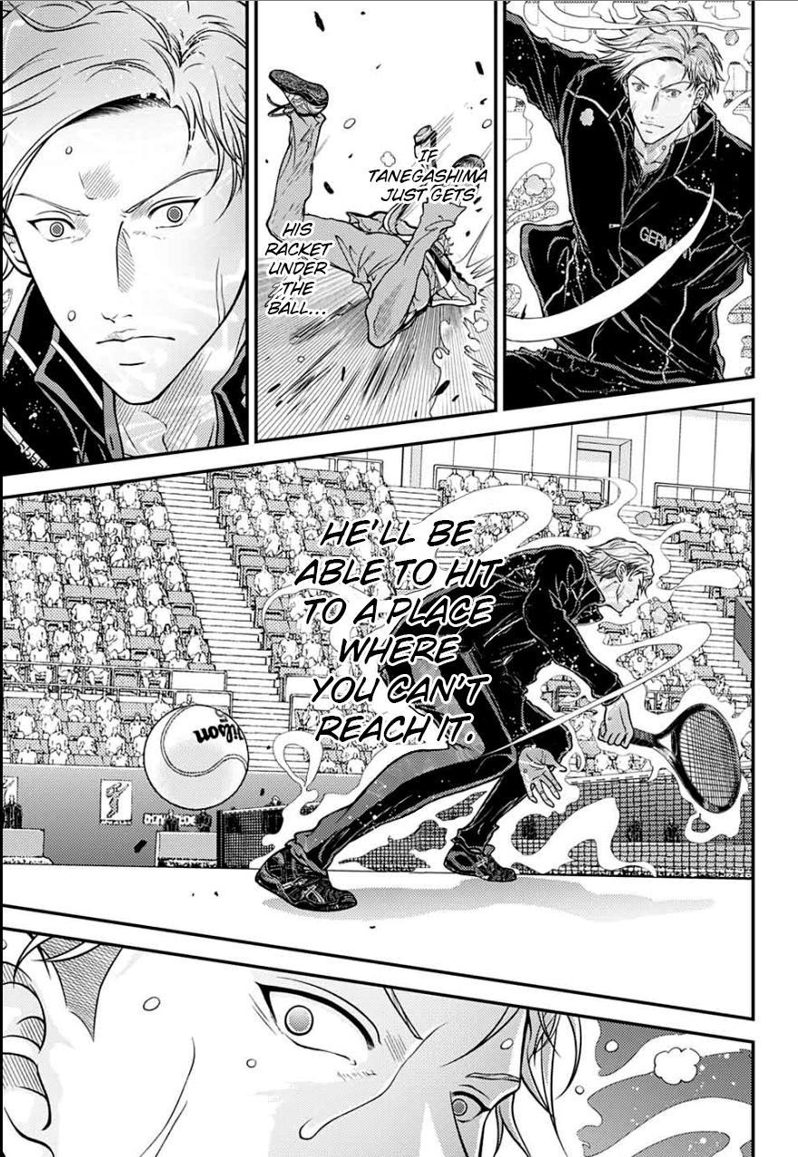 New Prince of Tennis Chapter 338 11
