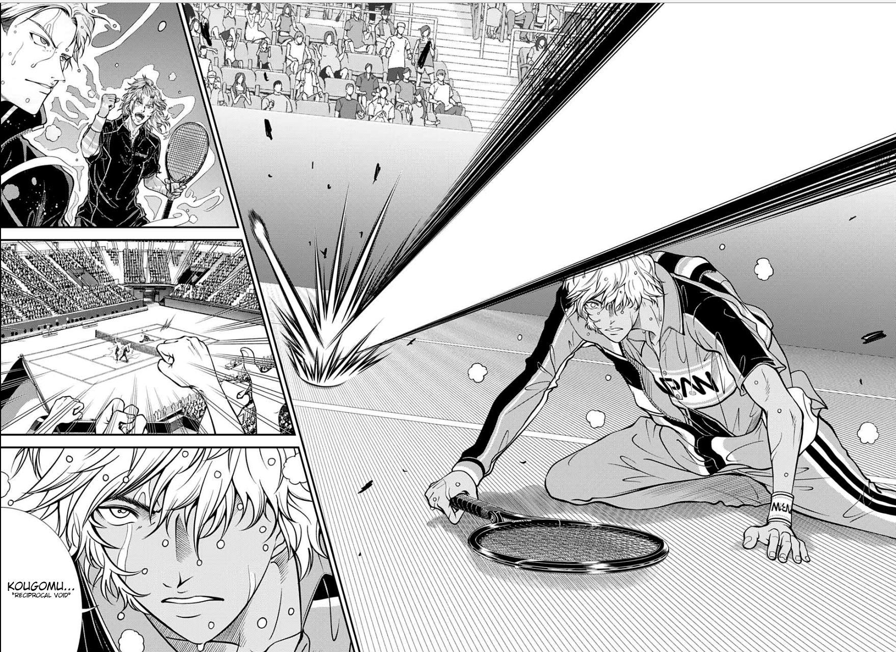 New Prince of Tennis Chapter 338 13