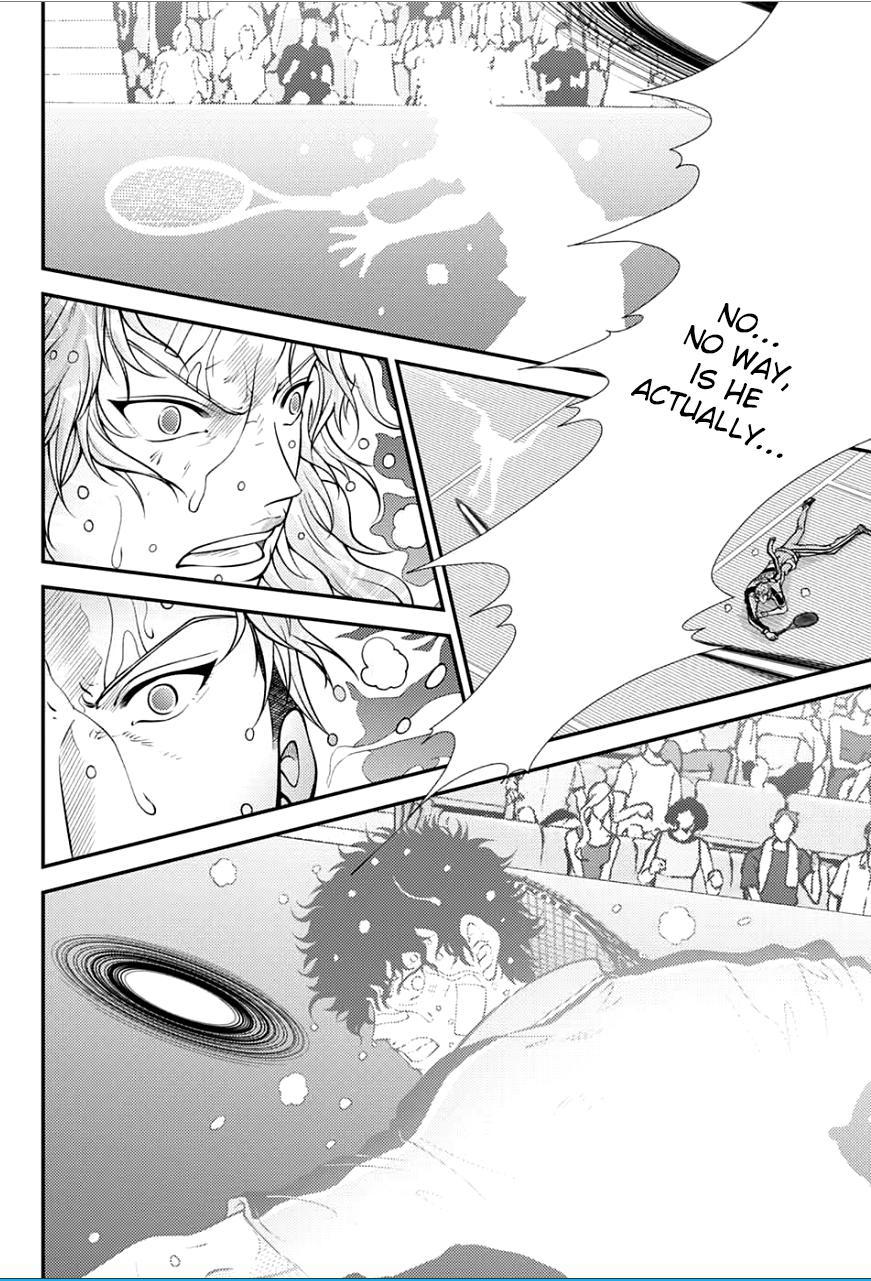 New Prince of Tennis Chapter 339 2