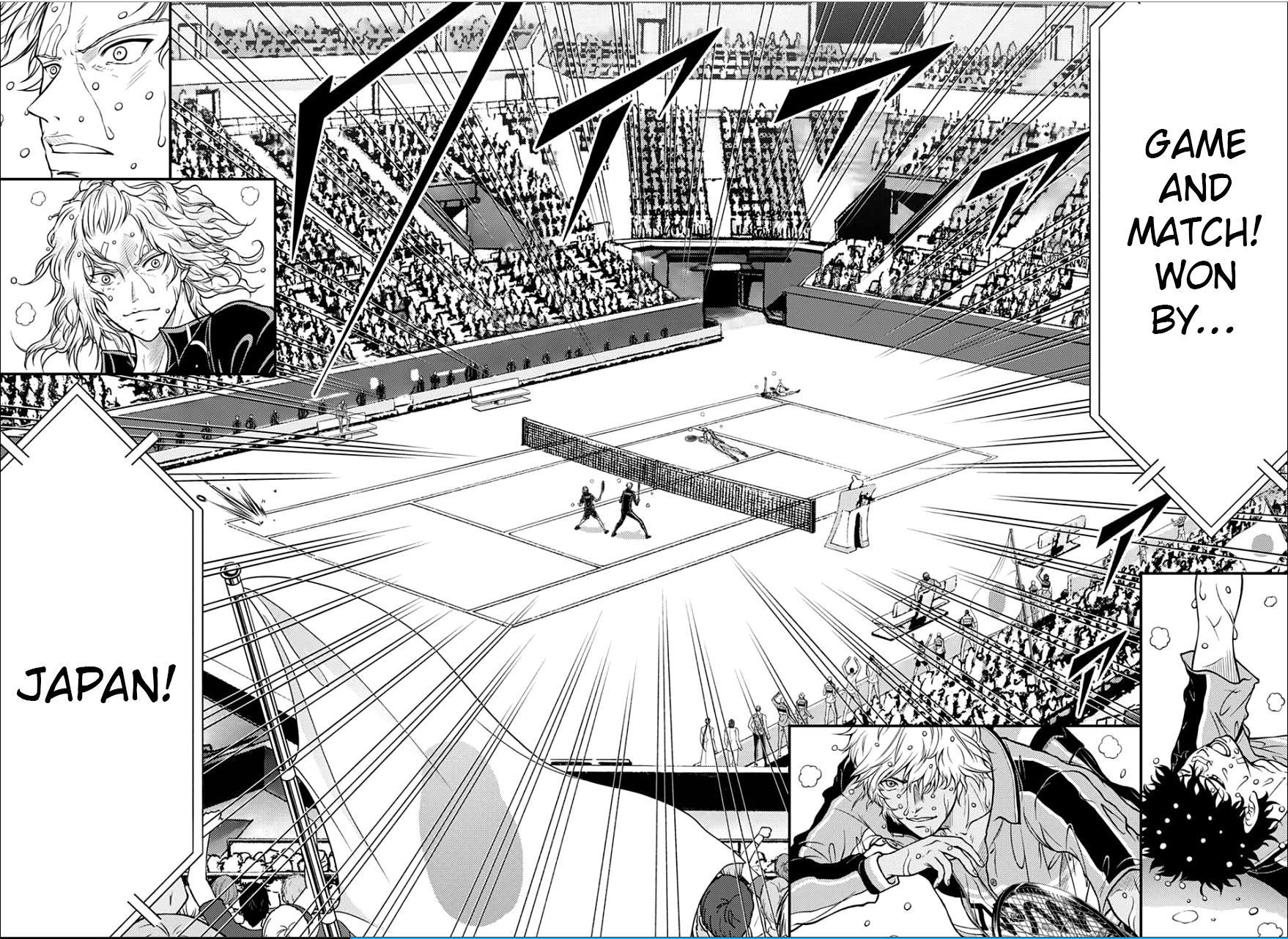 New Prince of Tennis Chapter 339 4