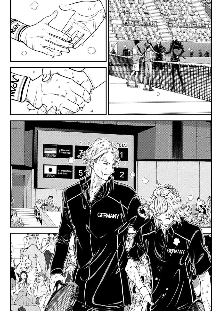 New Prince of Tennis Chapter 339 5