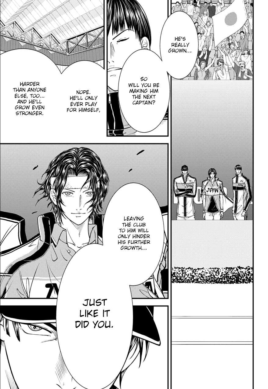 New Prince of Tennis Chapter 339 8