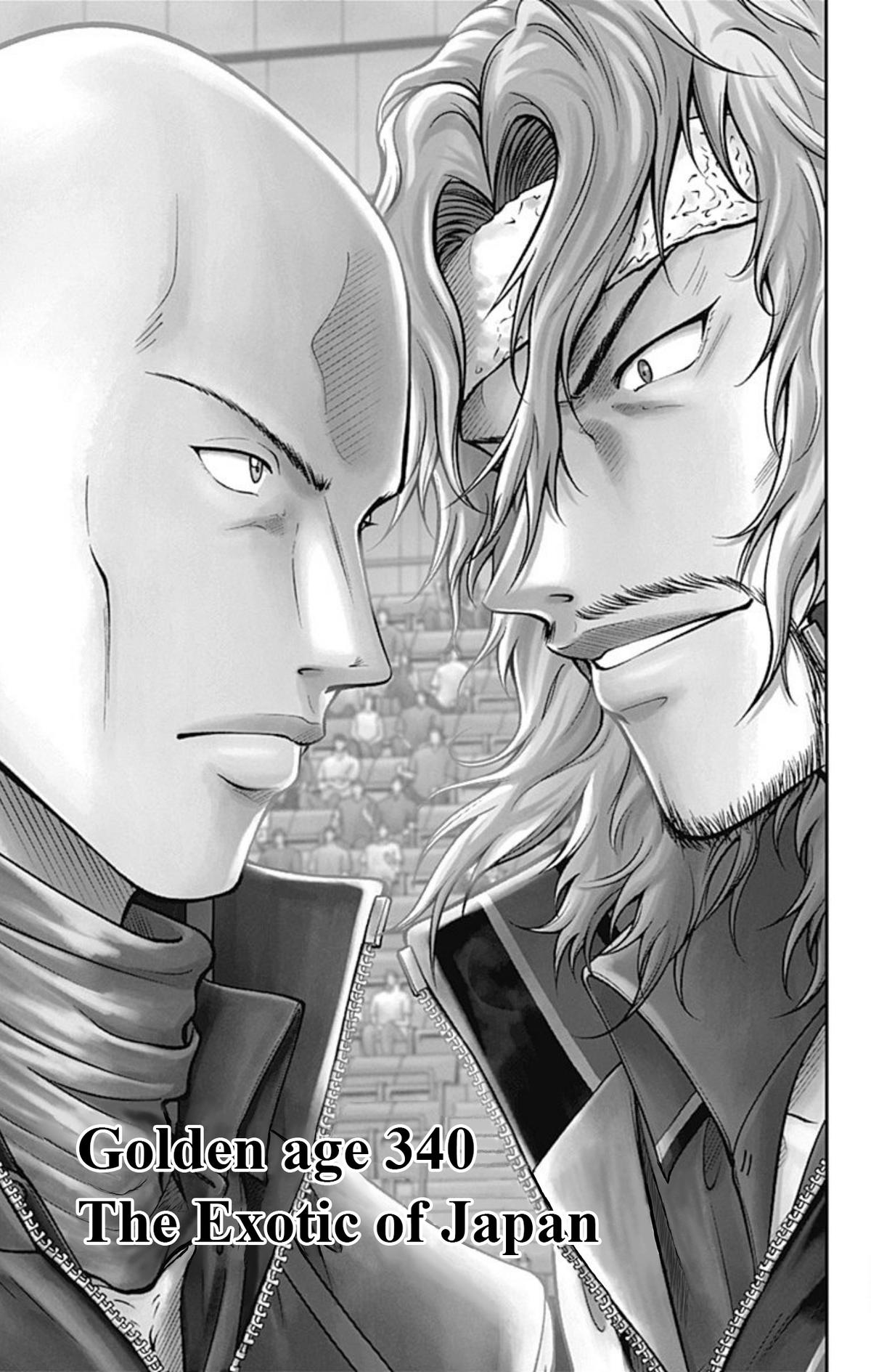 New Prince of Tennis Chapter 340 2