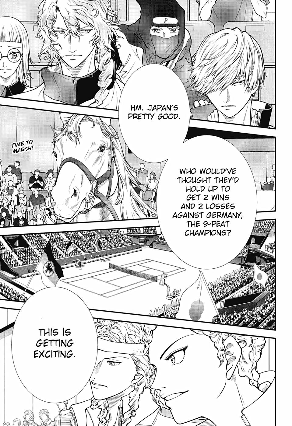 New Prince of Tennis Chapter 340 3
