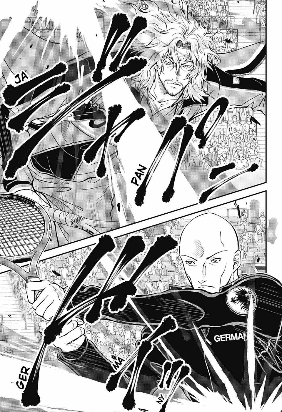 New Prince of Tennis Chapter 340 8