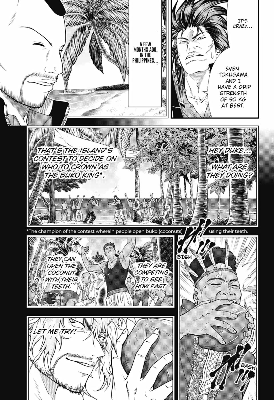 New Prince of Tennis Chapter 340 14