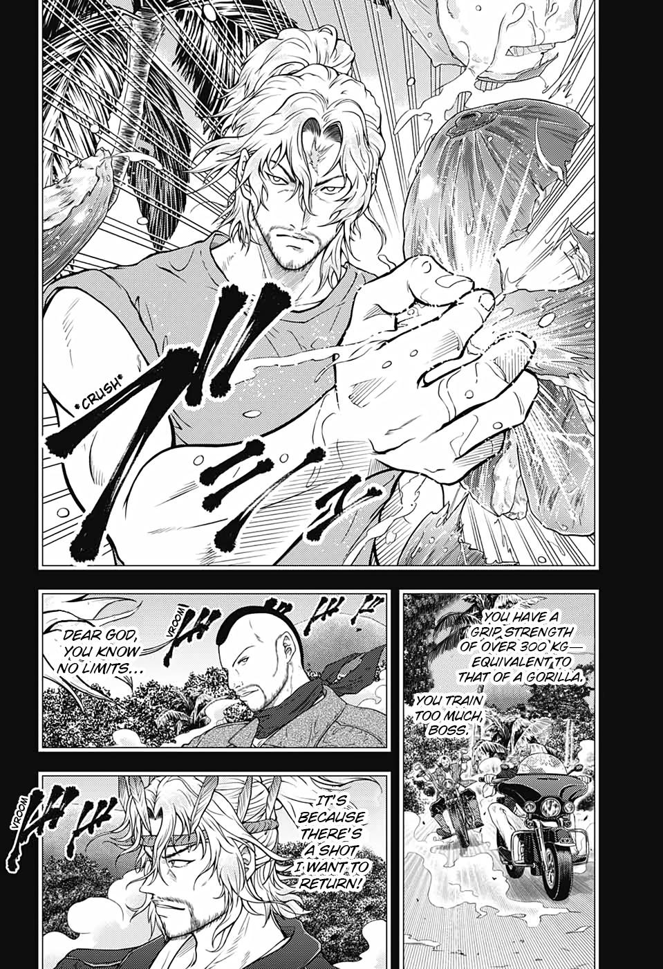 New Prince of Tennis Chapter 340 15
