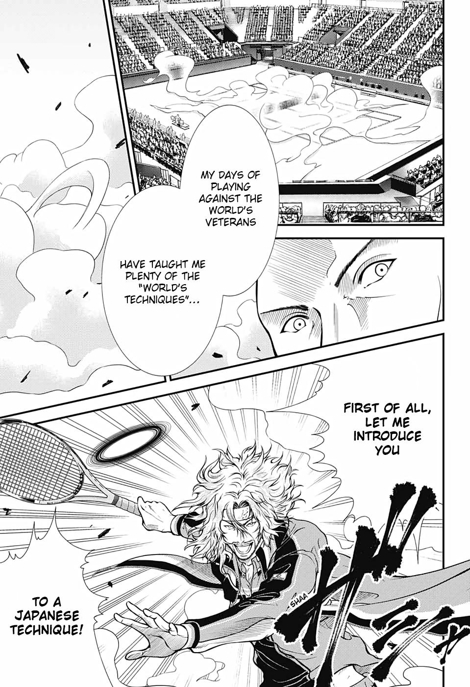 New Prince of Tennis Chapter 340 16