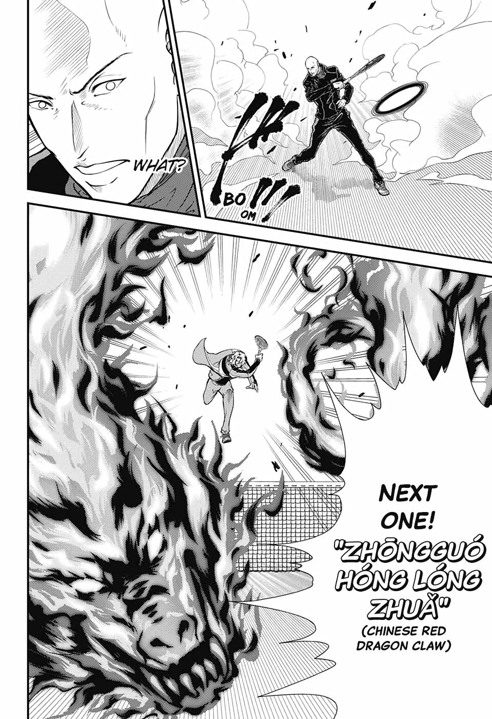 New Prince of Tennis Chapter 341 4