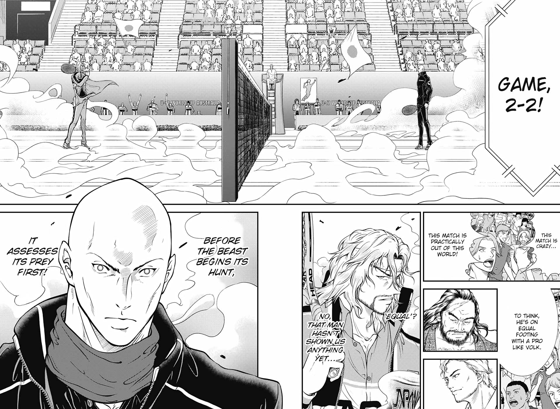 New Prince of Tennis Chapter 341 6