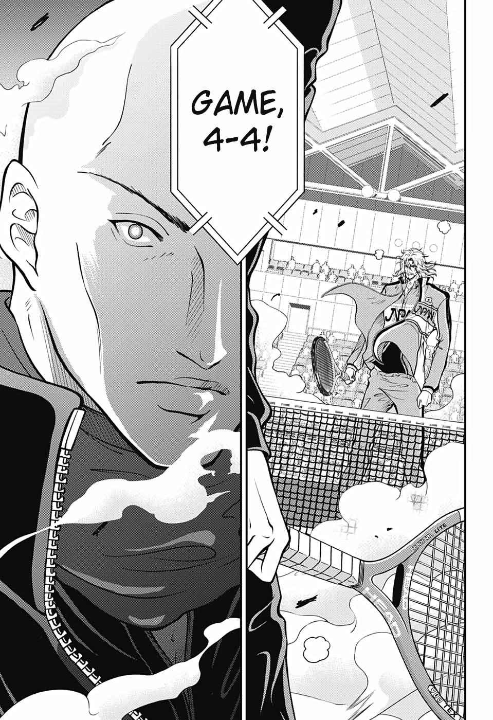 New Prince of Tennis Chapter 341 8