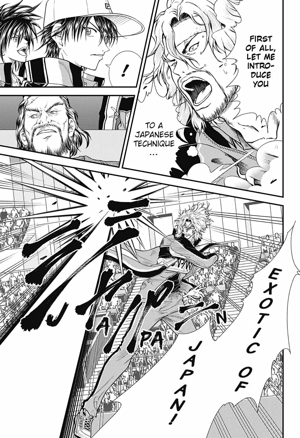 New Prince of Tennis Chapter 341 10