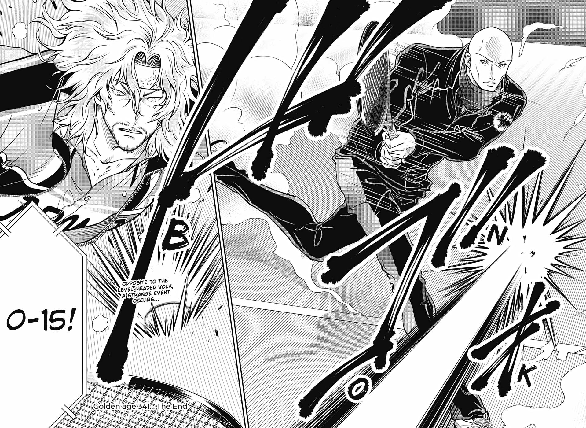 New Prince of Tennis Chapter 341 11