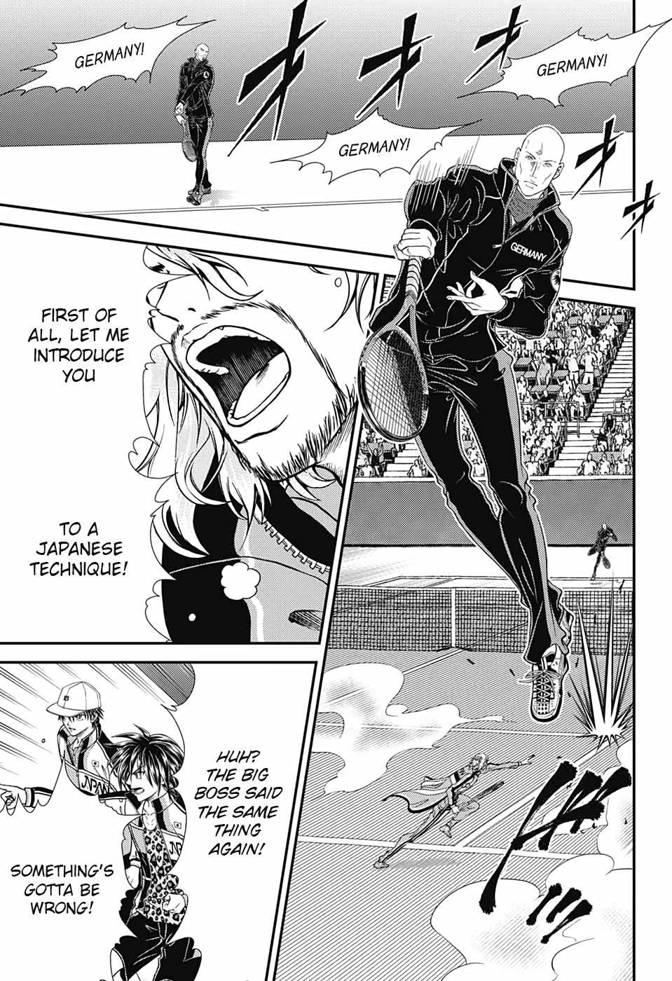 New Prince of Tennis Chapter 342 5
