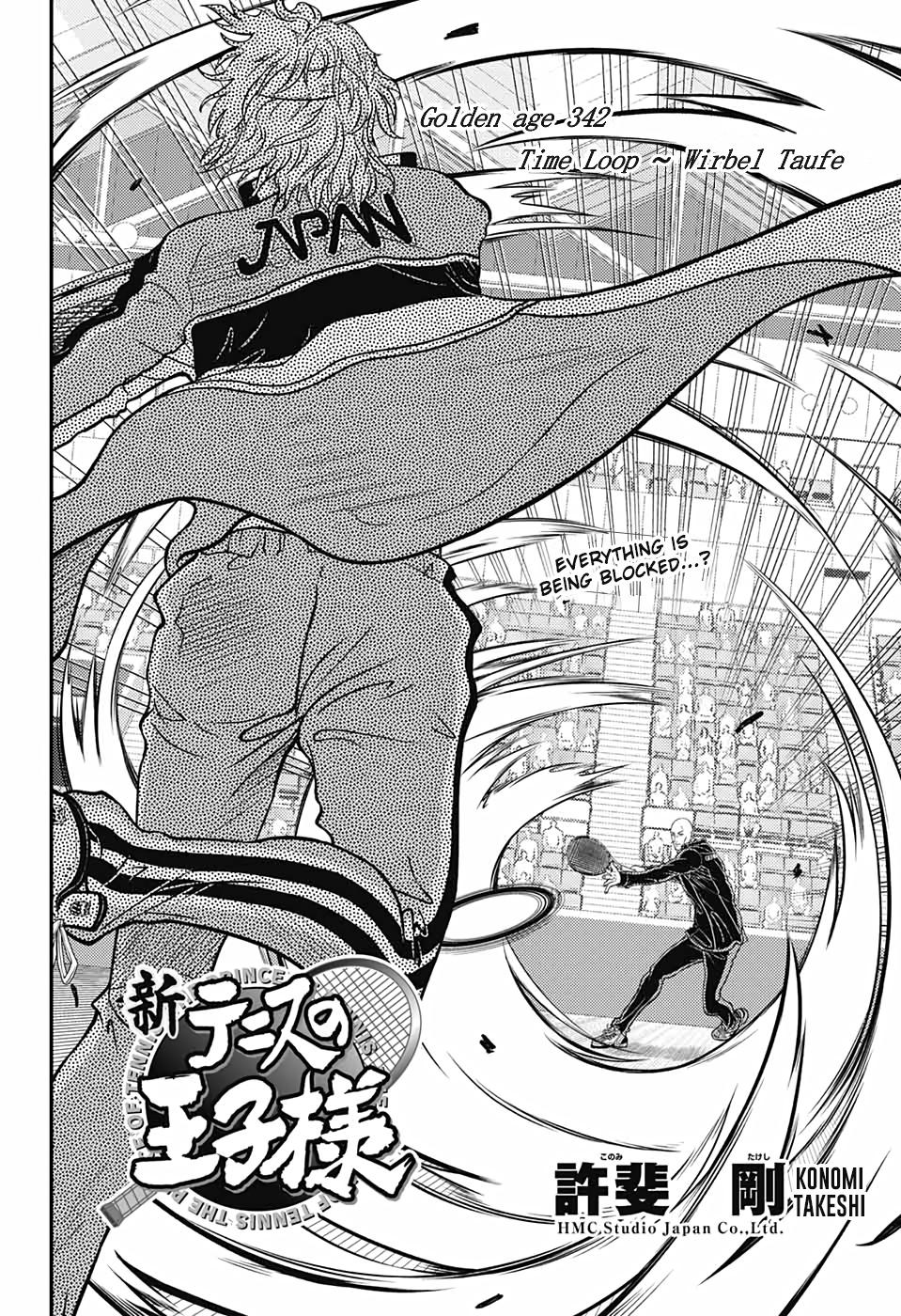 New Prince of Tennis Chapter 342 6