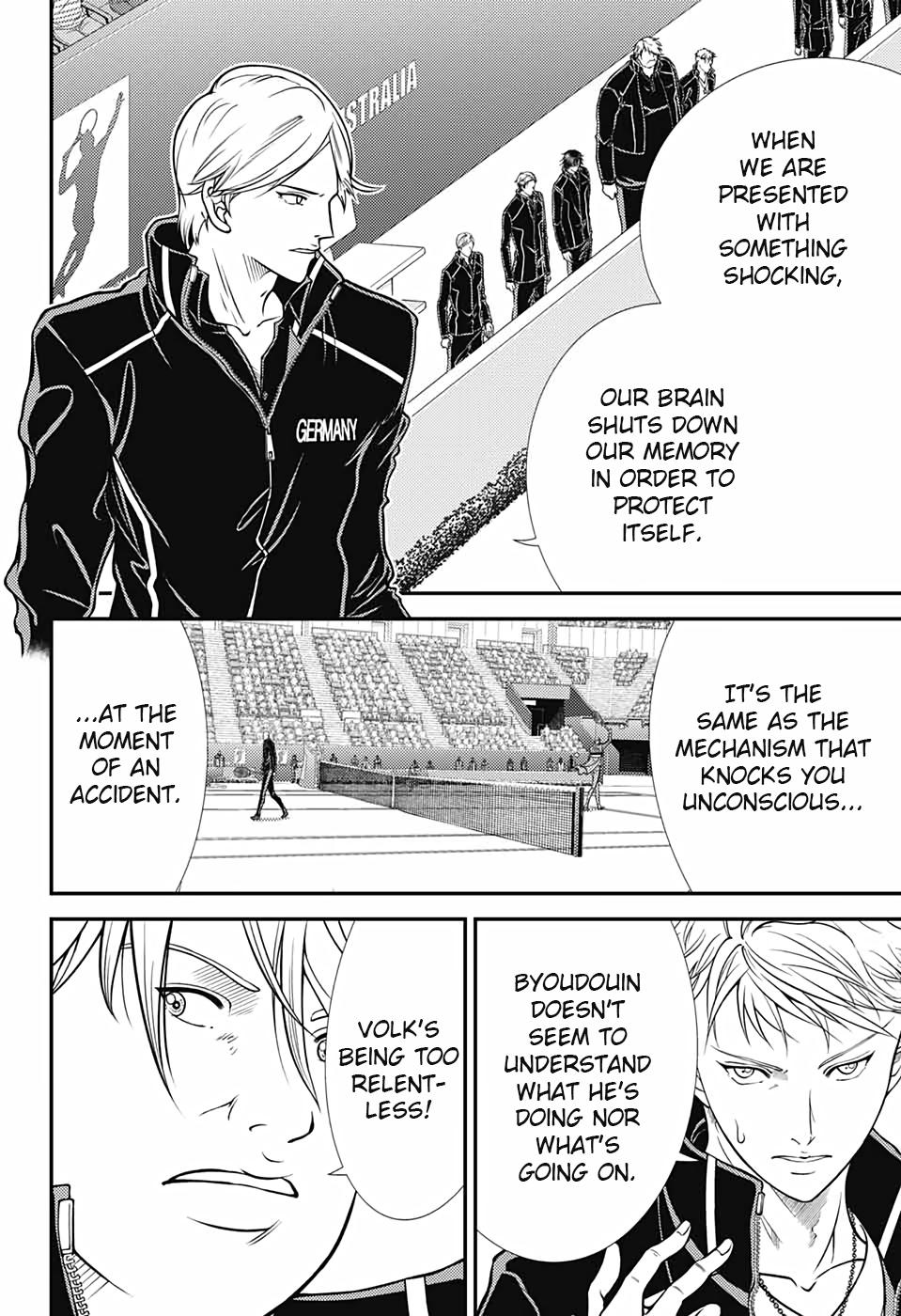 New Prince of Tennis Chapter 342 8