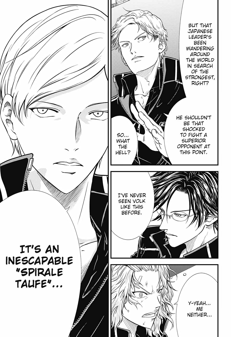 New Prince of Tennis Chapter 342 9