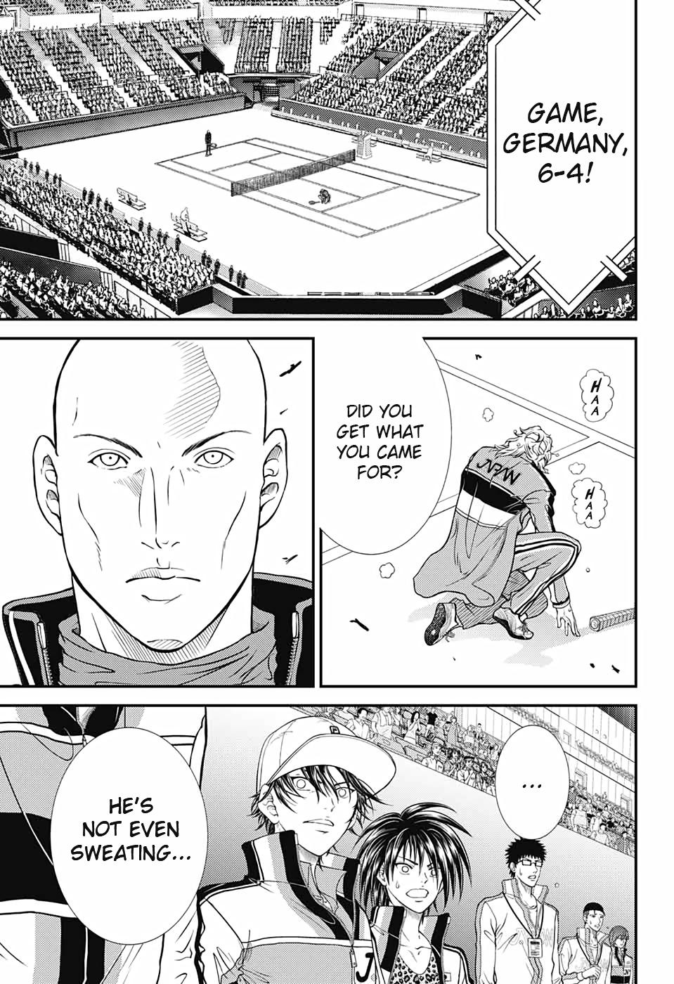 New Prince of Tennis Chapter 342 11