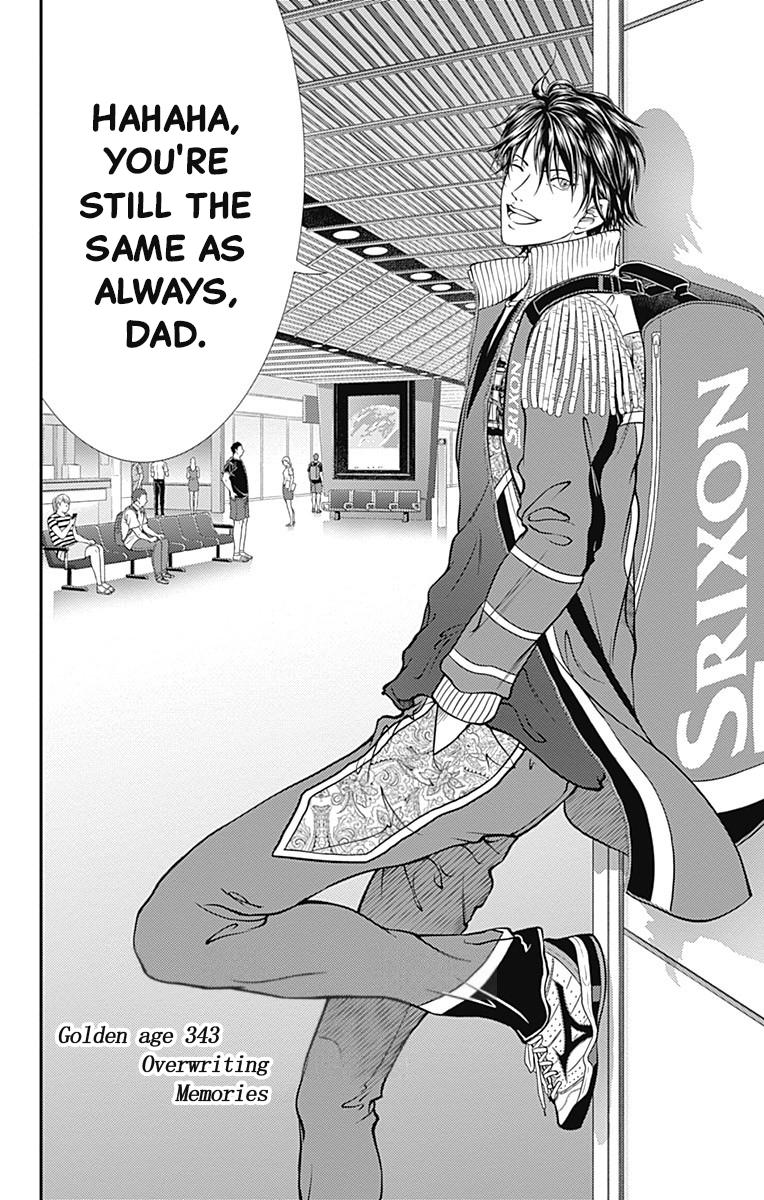 New Prince of Tennis Chapter 343 2