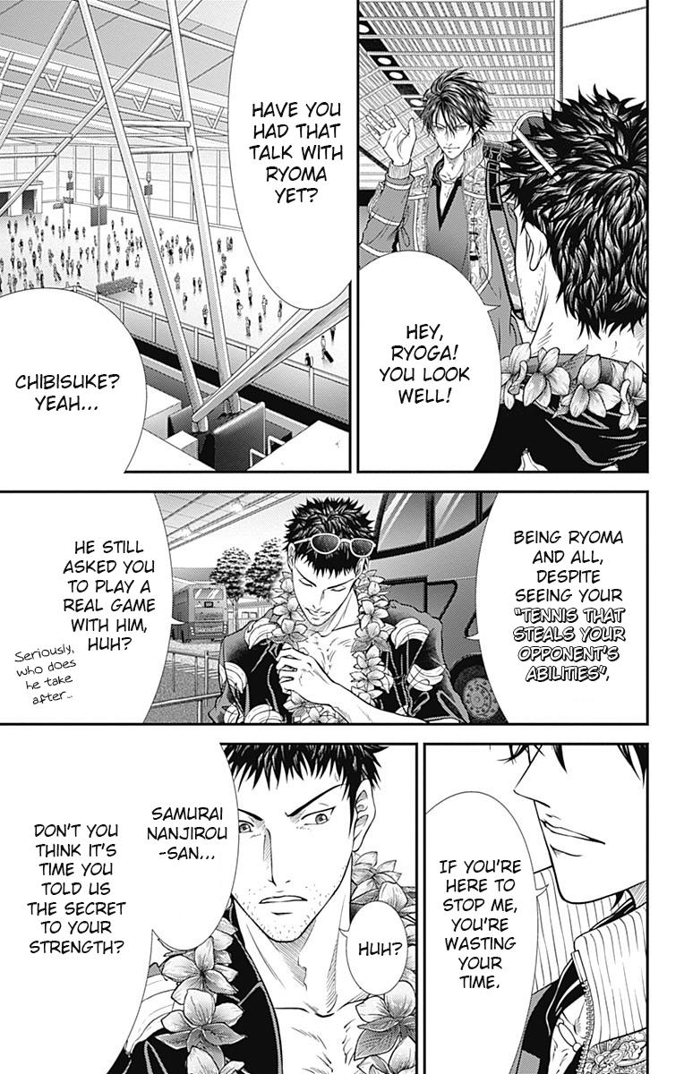 New Prince of Tennis Chapter 343 3