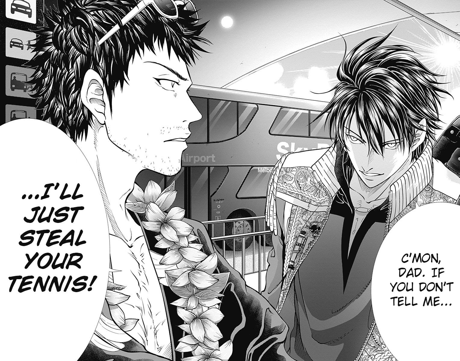 New Prince of Tennis Chapter 343 4