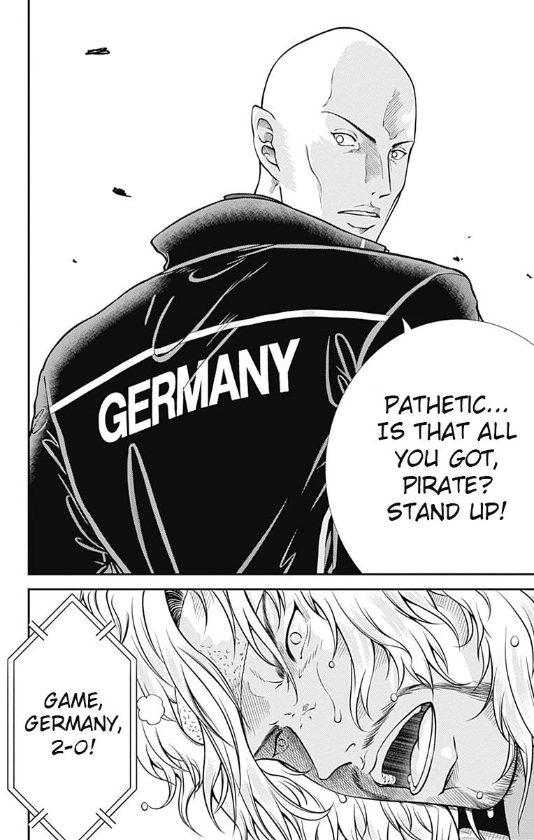 New Prince of Tennis Chapter 343 8