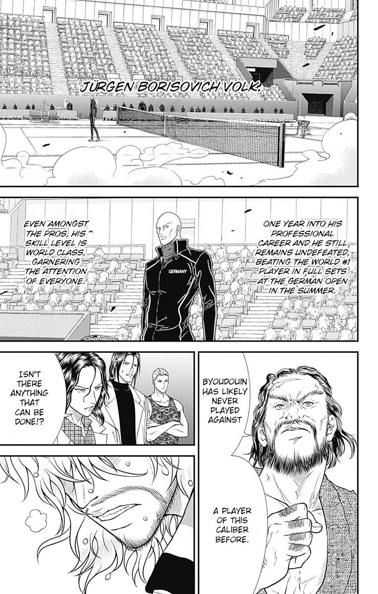 New Prince of Tennis Chapter 343 9