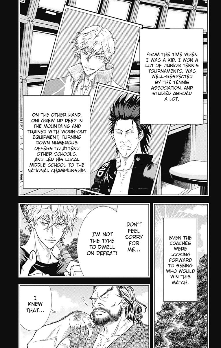New Prince of Tennis Chapter 344 1
