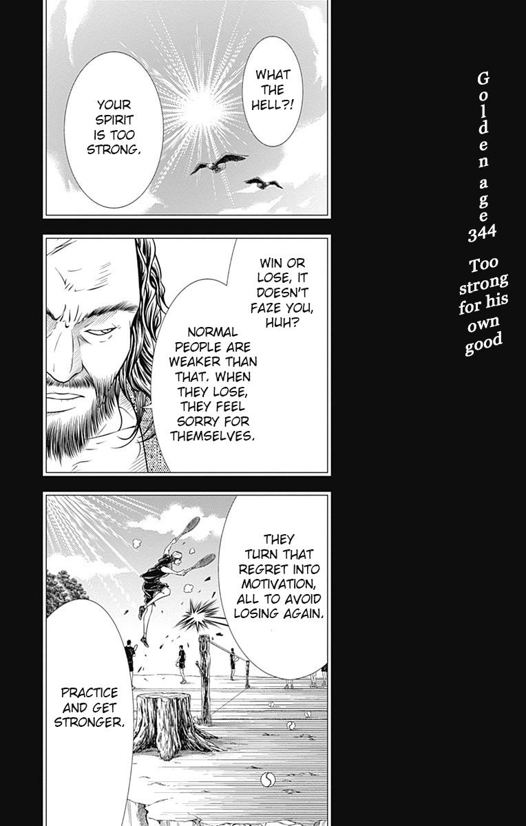 New Prince of Tennis Chapter 344 3