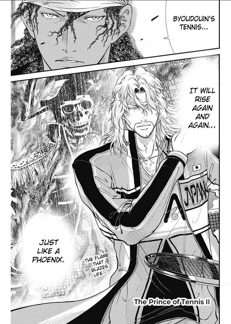 New Prince of Tennis Chapter 346 1