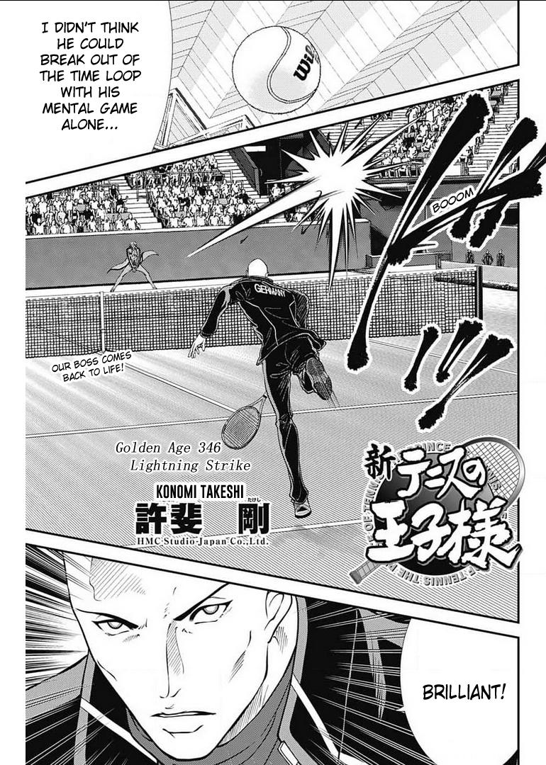 New Prince of Tennis Chapter 346 3
