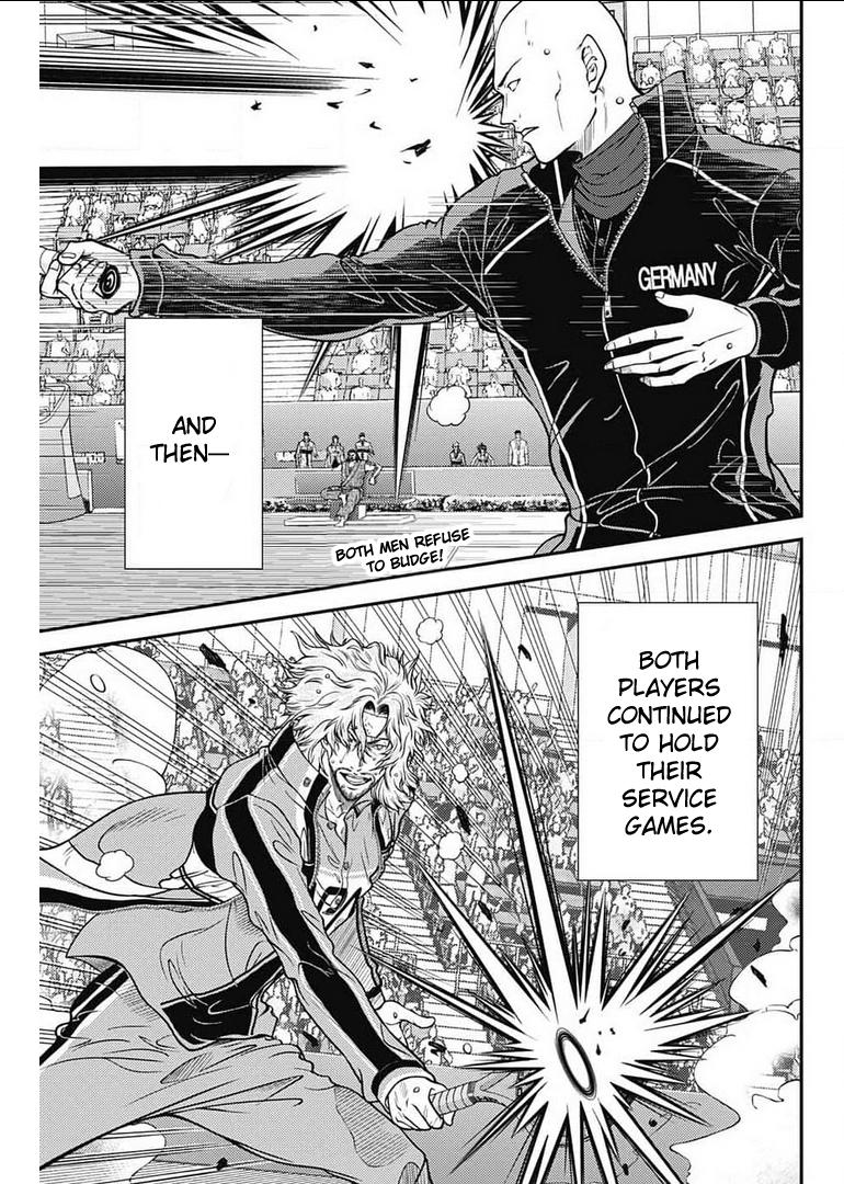 New Prince of Tennis Chapter 348 1