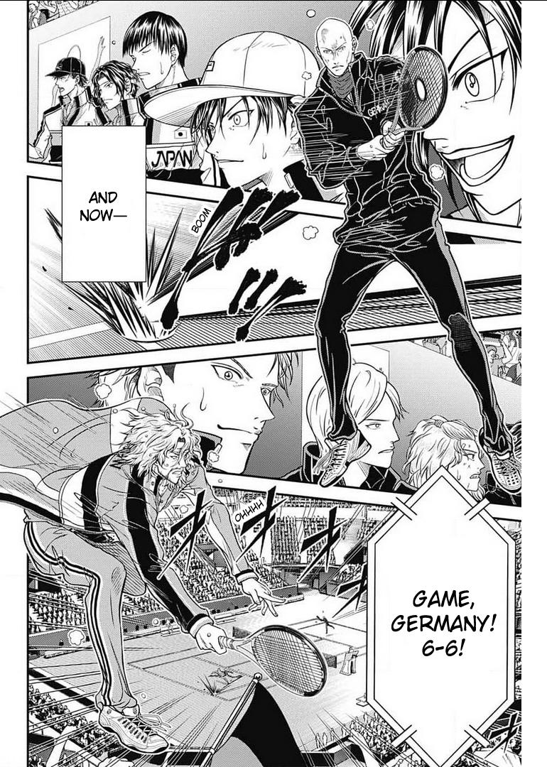 New Prince of Tennis Chapter 348 2