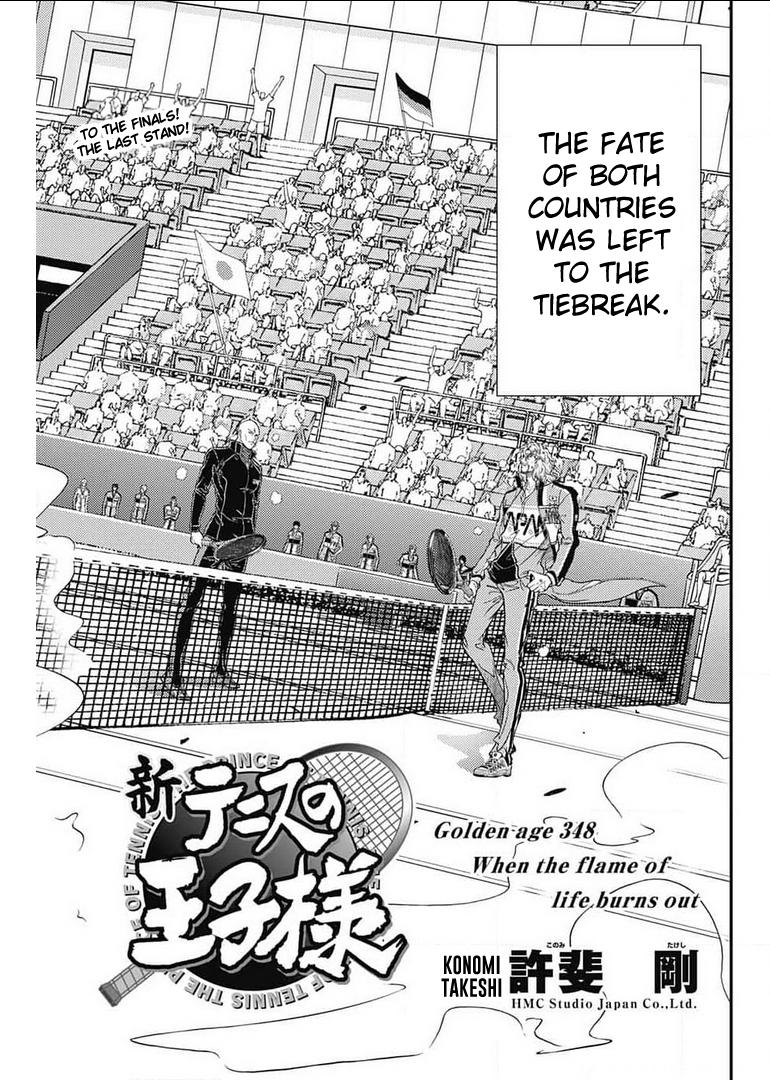 New Prince of Tennis Chapter 348 3