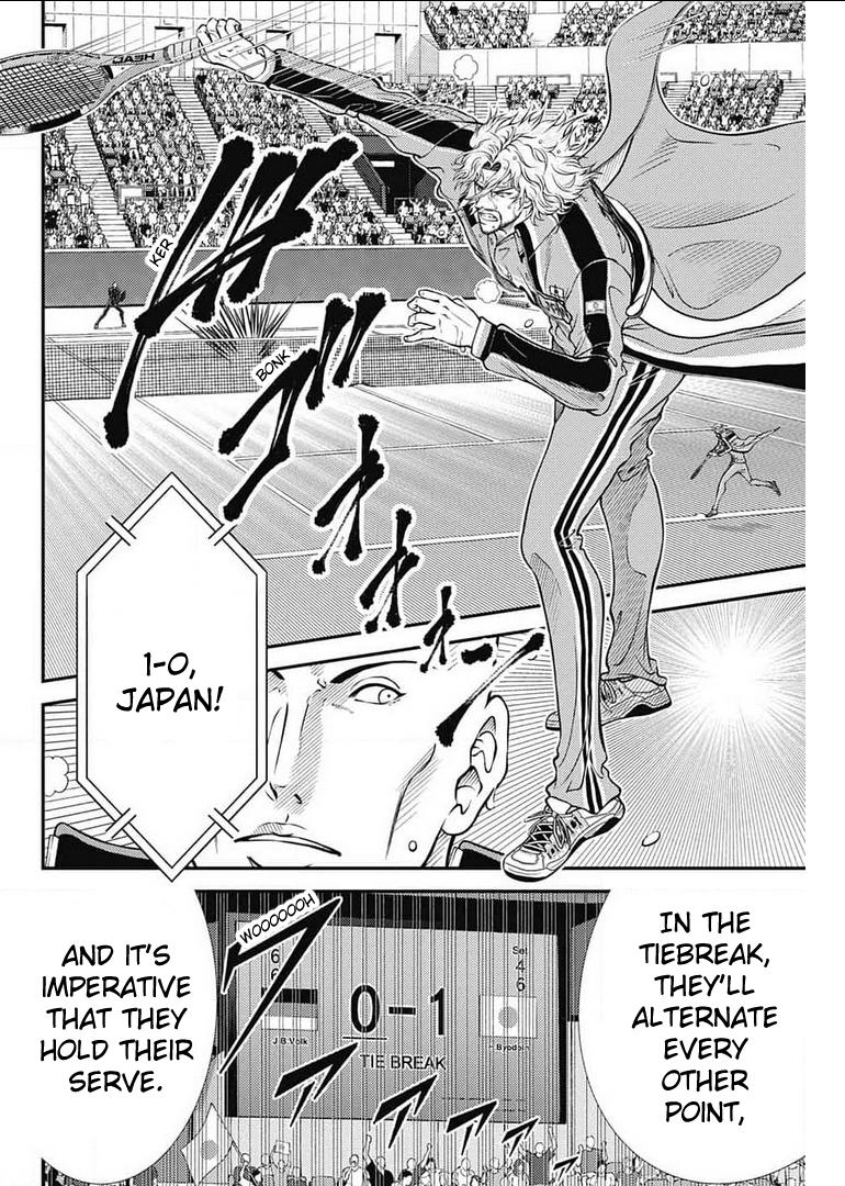 New Prince of Tennis Chapter 348 4